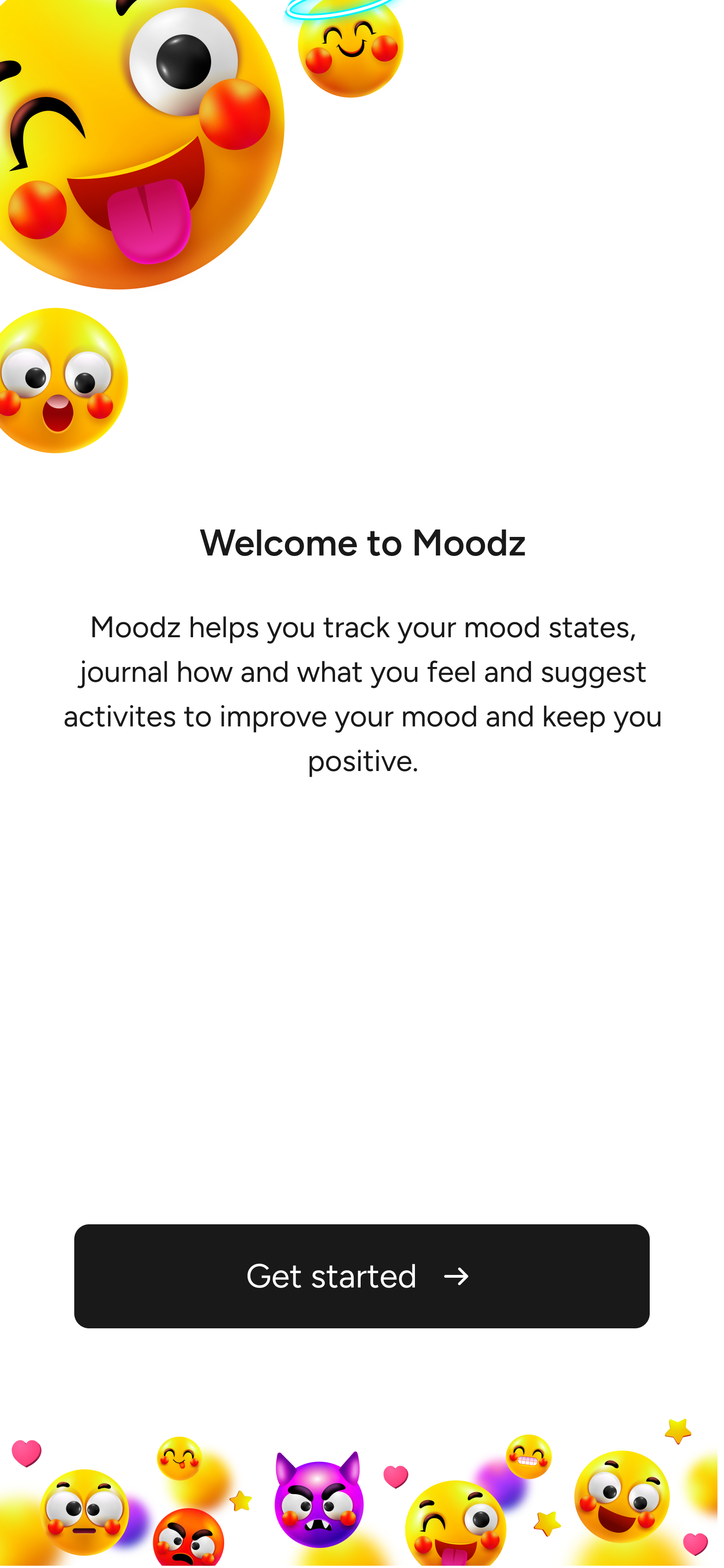 Moodz App Experiment